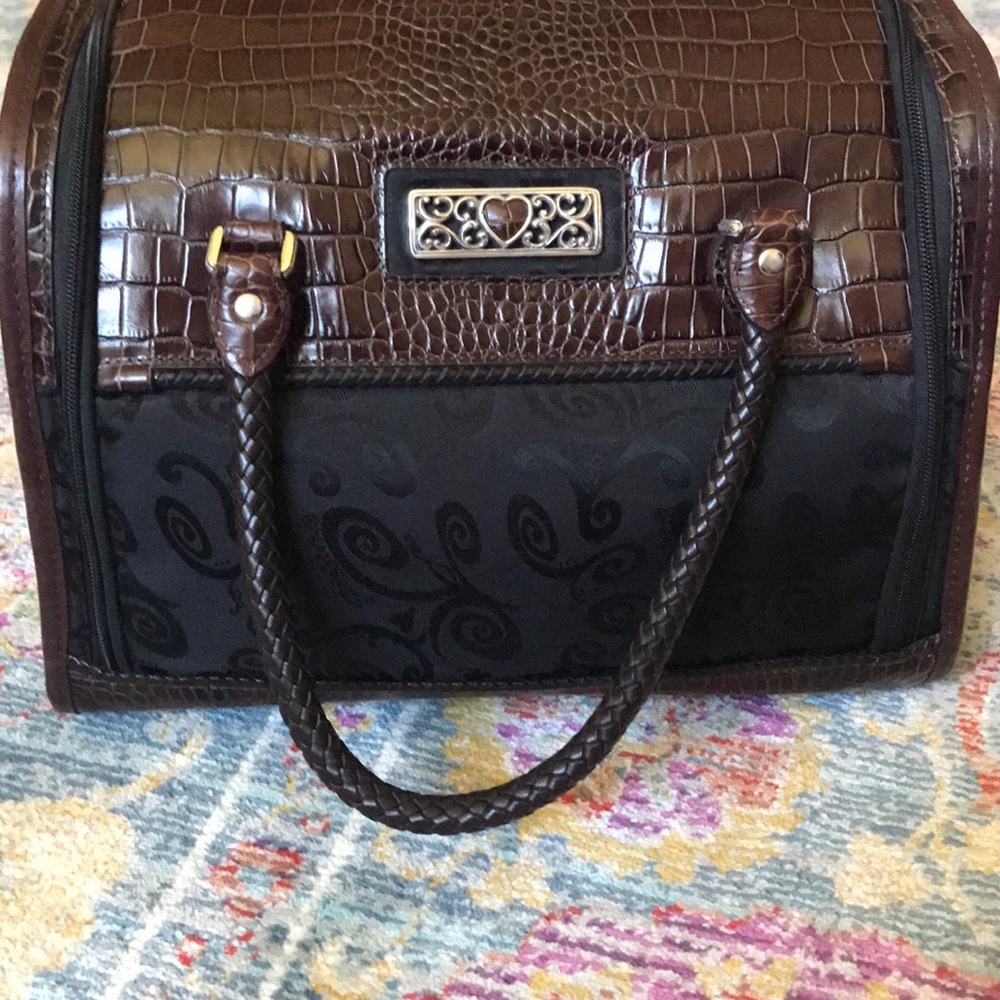 Overnight Tote/Large Make Up Bag